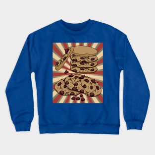 Sweet Temptation Surprise Chocolate Crewneck Sweatshirt